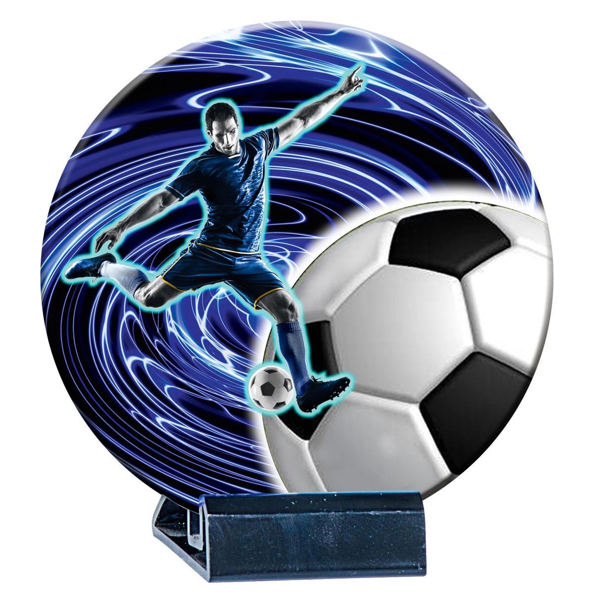 TROFEO DE CERAMICA  FUTBOL  16 CM