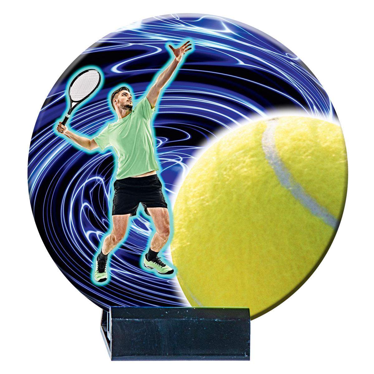 TROFEO DE CERAMICA   TENIS  16 CM