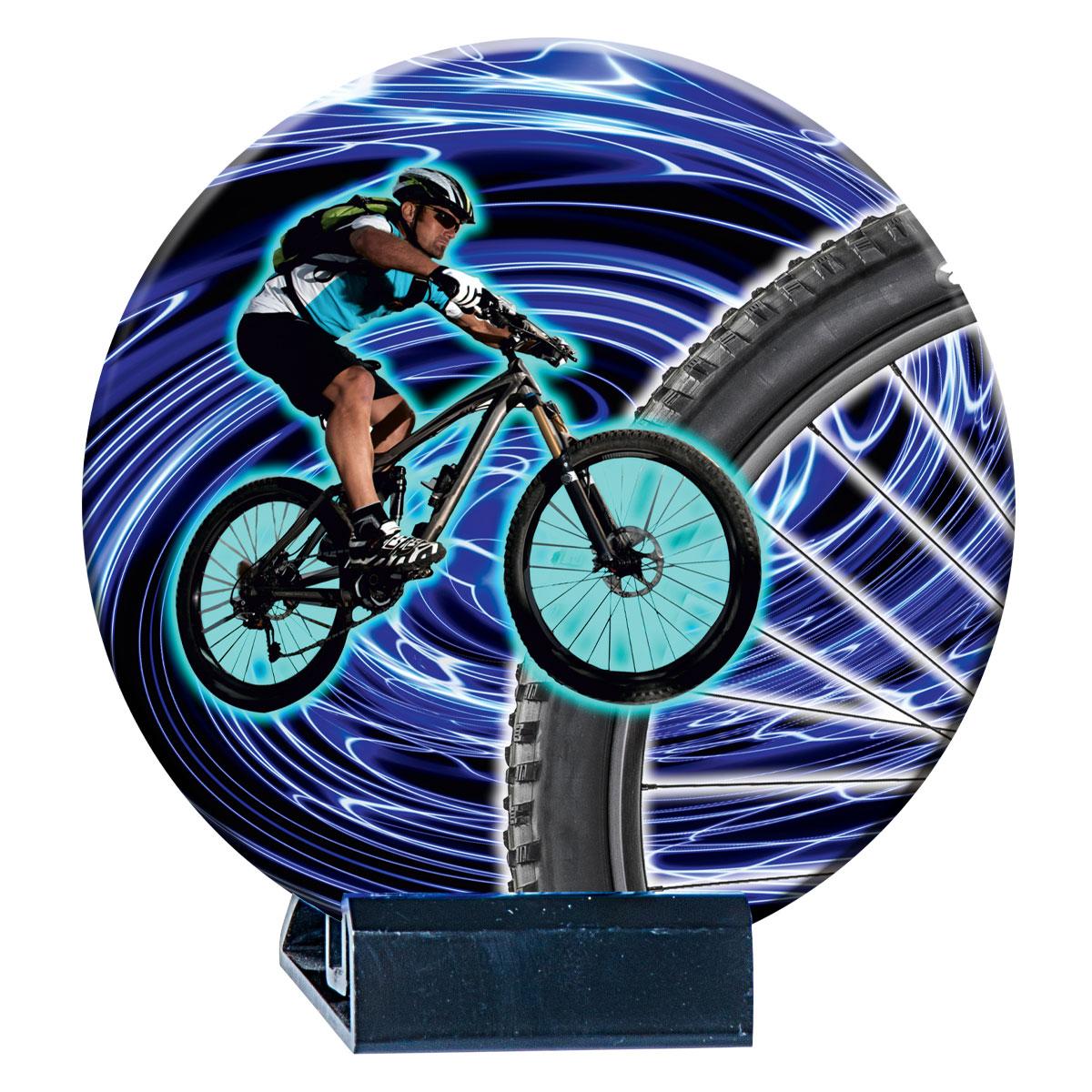 TROFEO DE CERAMICA  CICLISMO   16 CM