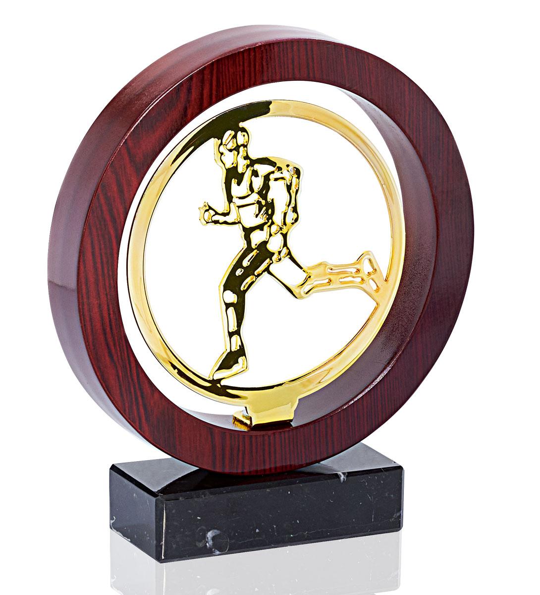TROFEO MADERA/METAL ATLETISMO