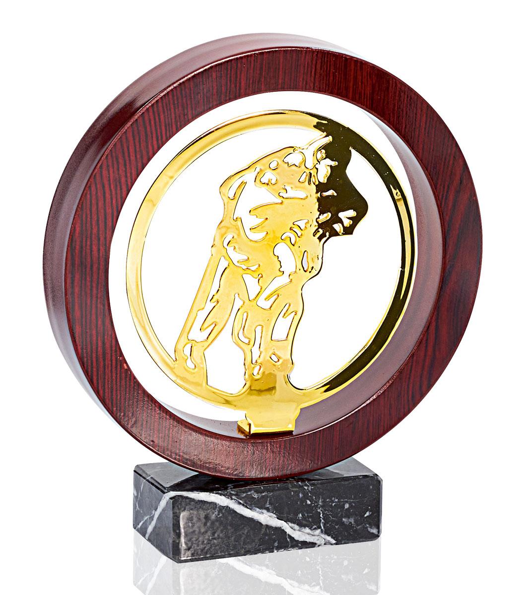 TROFEO MADERA/METAL JUDO