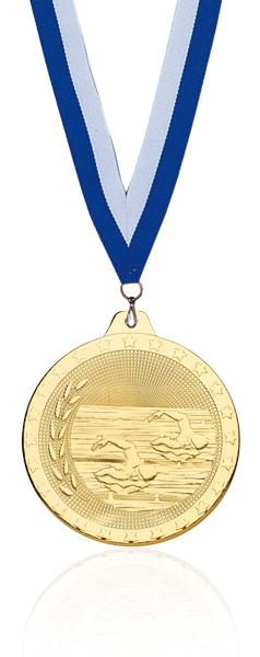 MEDALLA NATACION Ø 5 CM