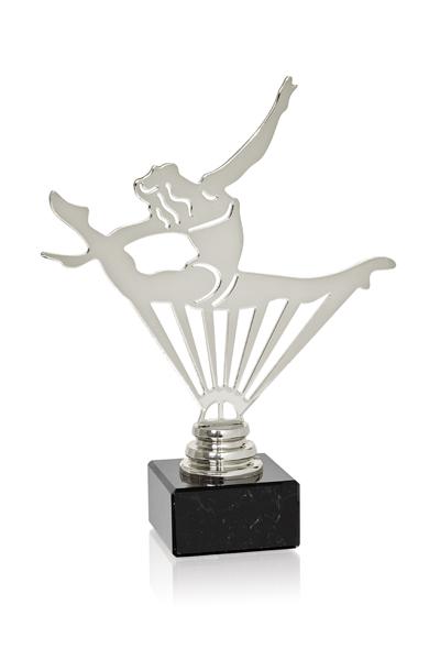 TROFEO METAL GIMNASIA SERIE NTS METAL