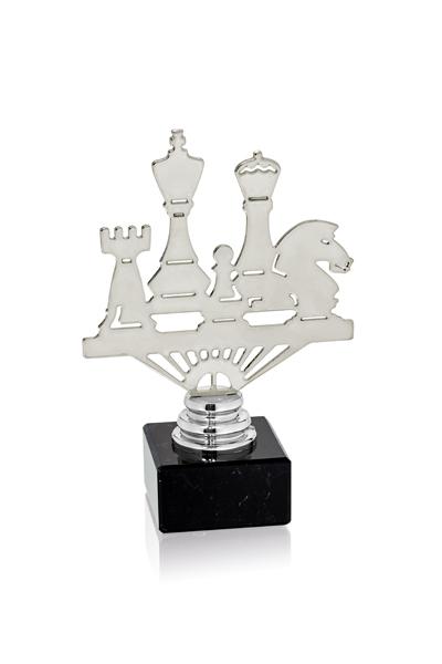 TROFEO METAL AJEDREZ SERIE NTS METAL
