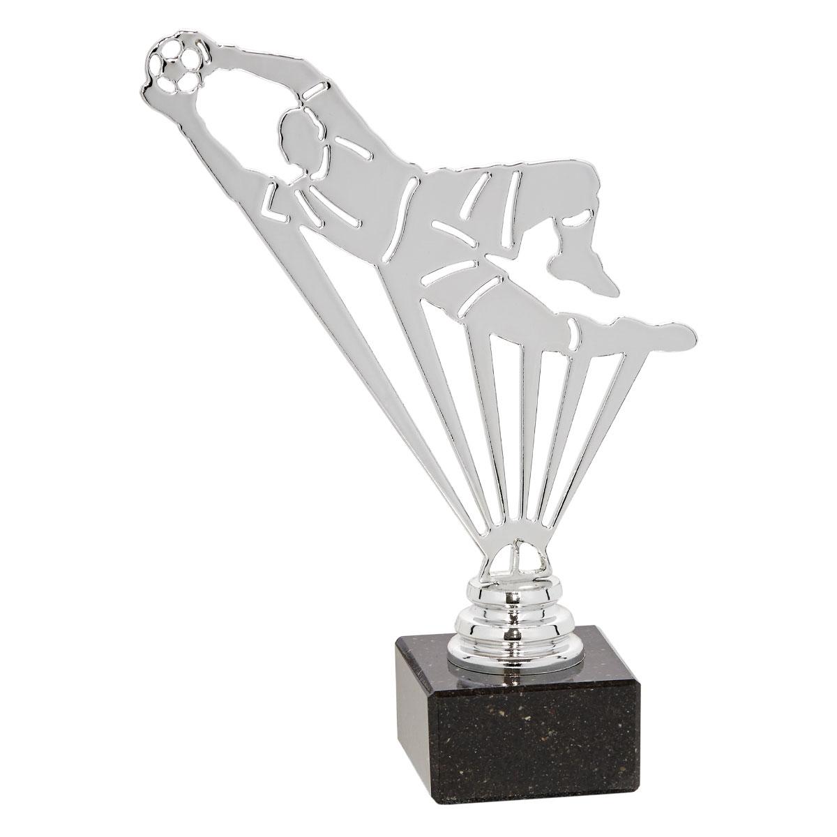 TROFEO METAL PORTERO SERIE NTS METAL