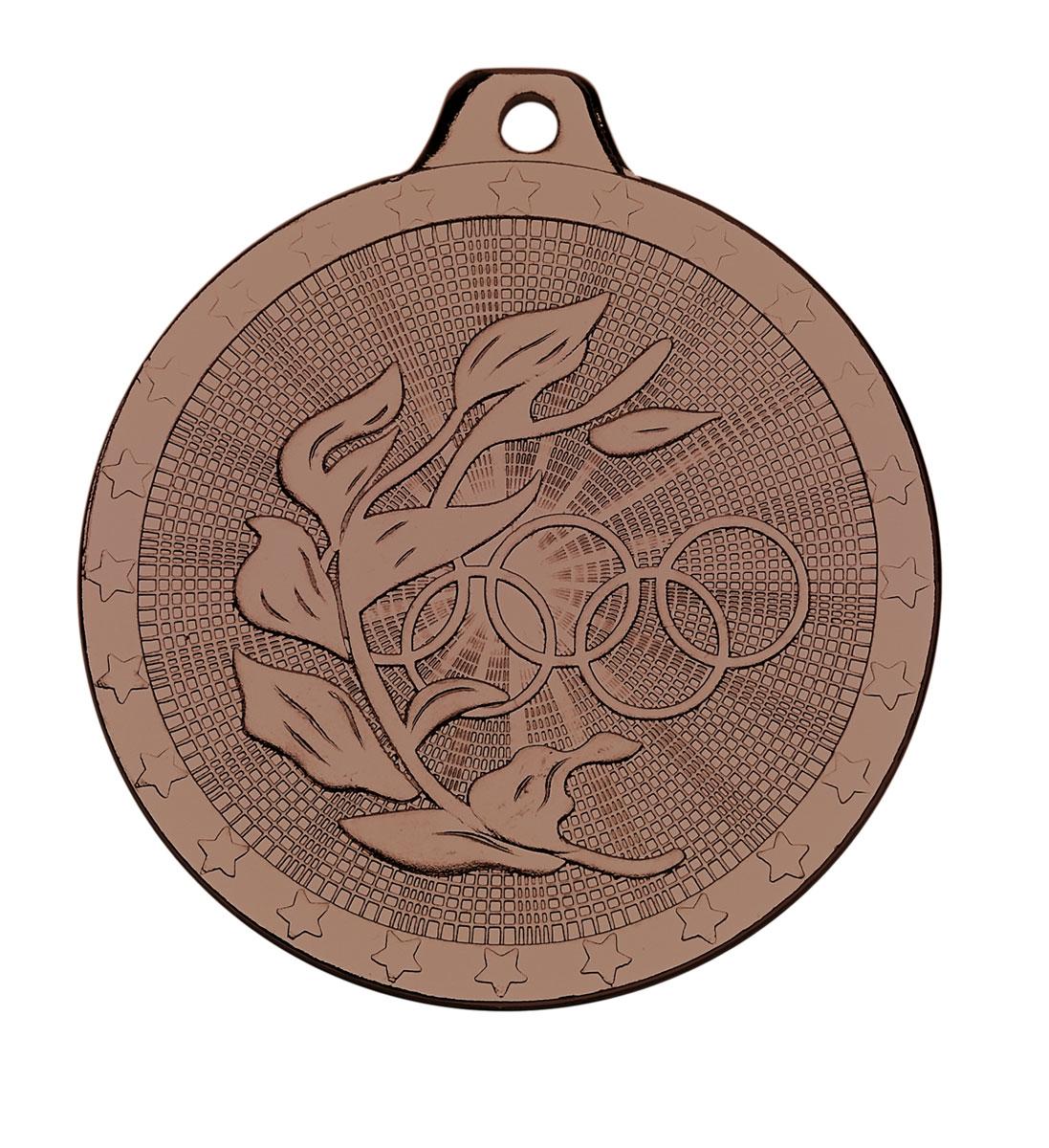 MEDALLA 50 MM ALEGORICA COBRE