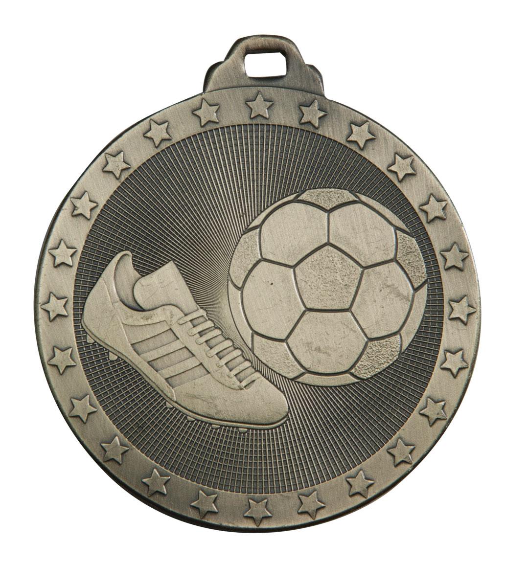 MEDALLA FUTBOL BRONCE Ø 5 CM