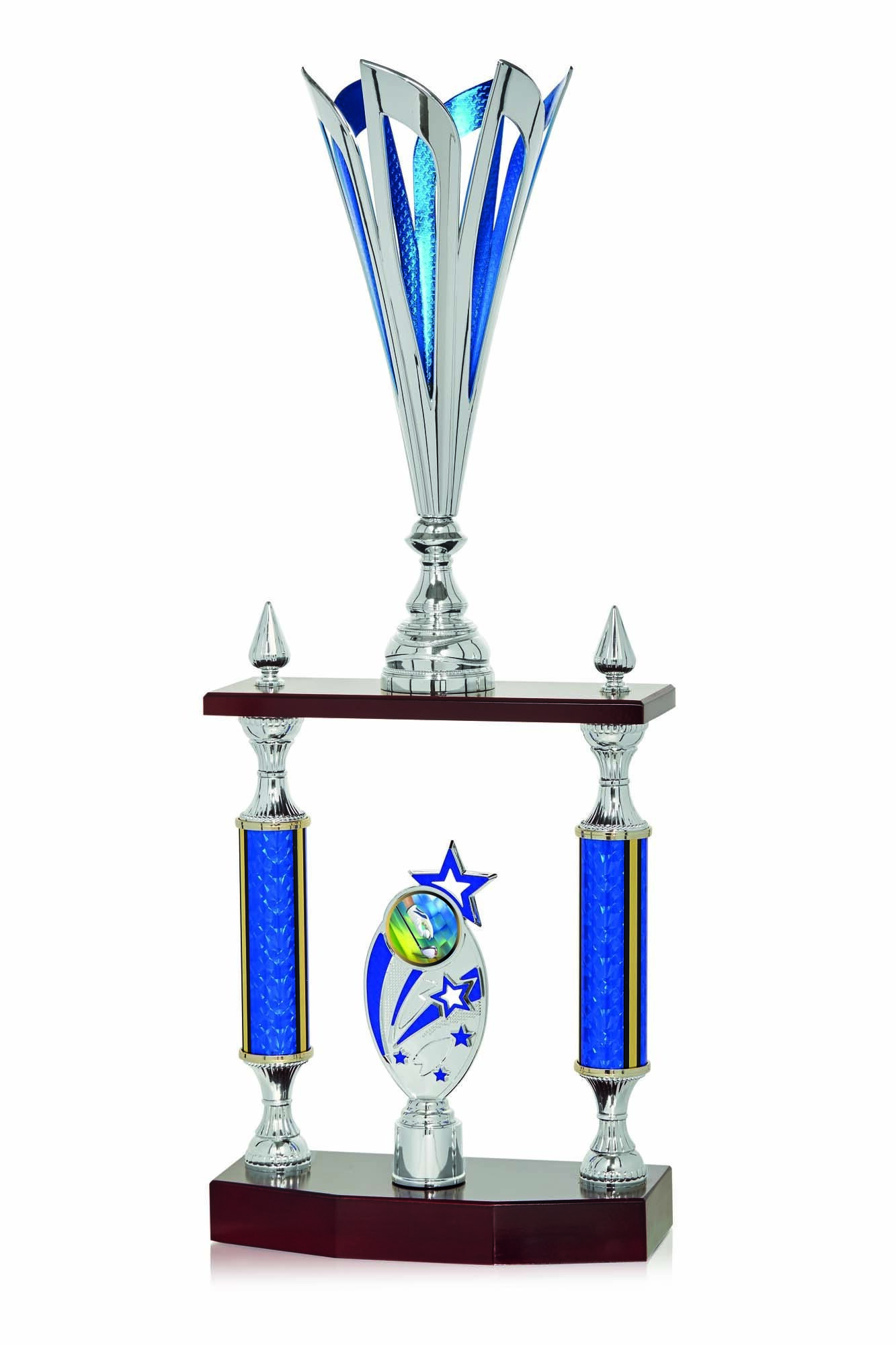 TROFEO 2 COLUMNAS - 115-7111C
