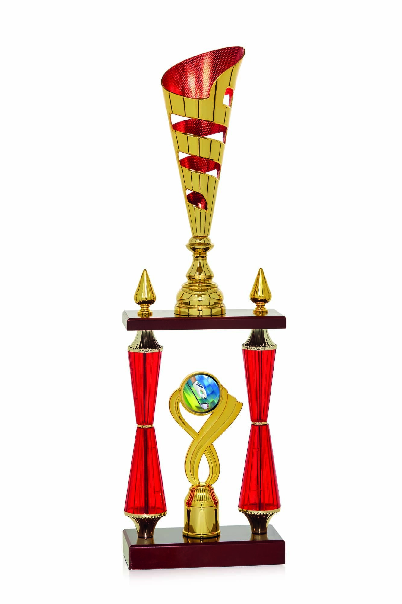 TROFEO 2 COLUMNAS - 116-7121C