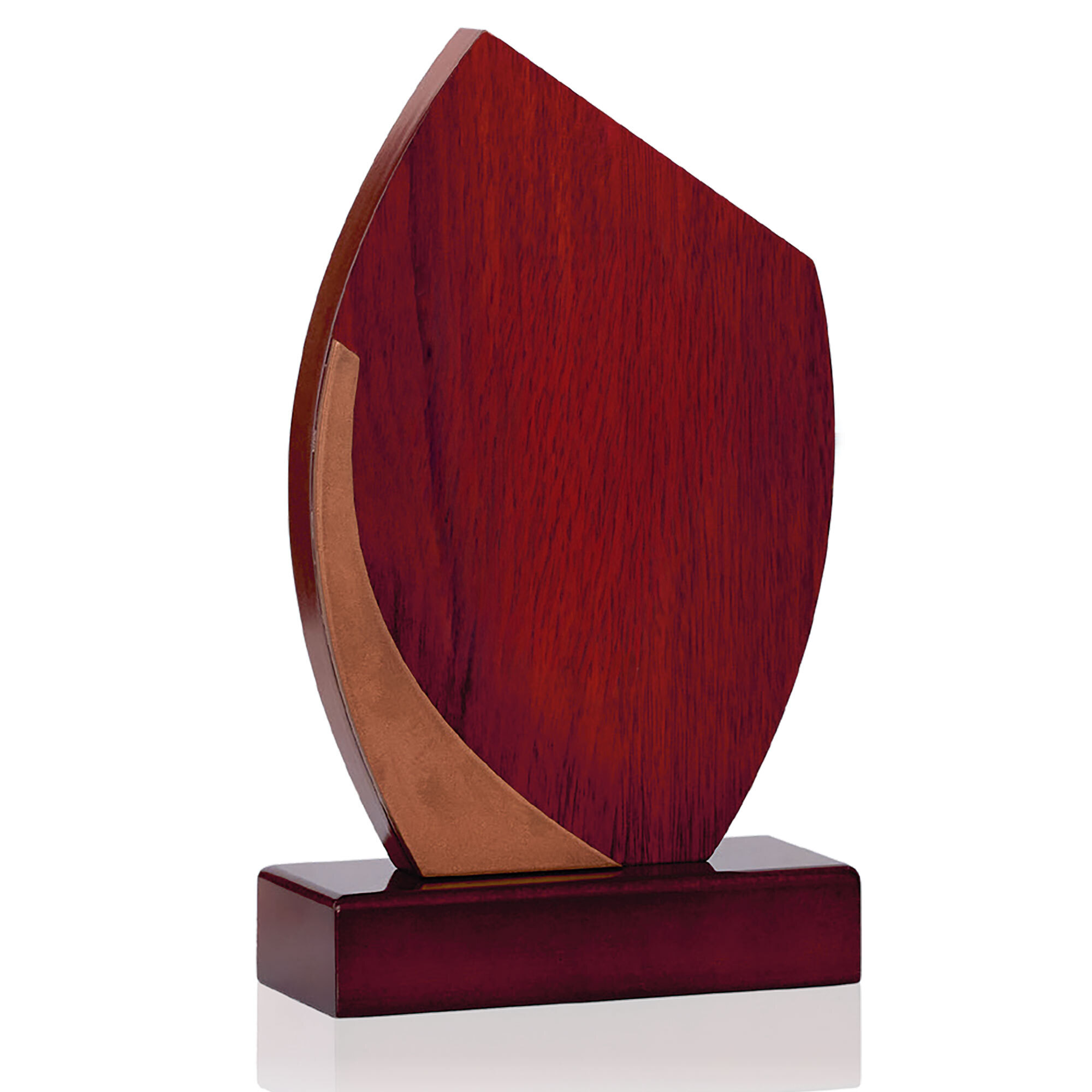 TROFEO MADERA 21 CM - 13801