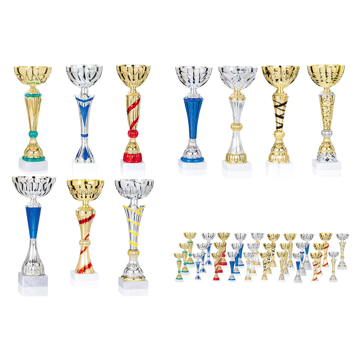 LOTE  30 COPAS - 2026-8