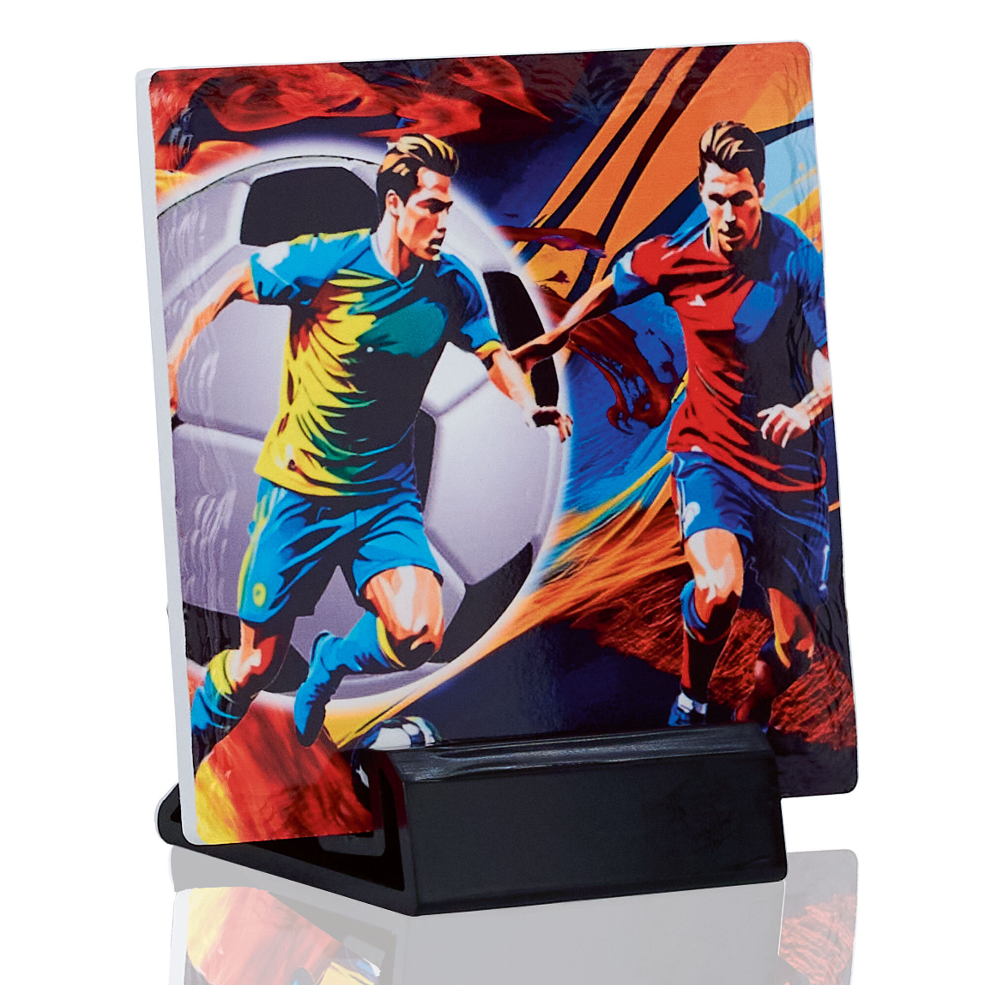T. CERÁMICA FÚTBOL 12 CM - 47503