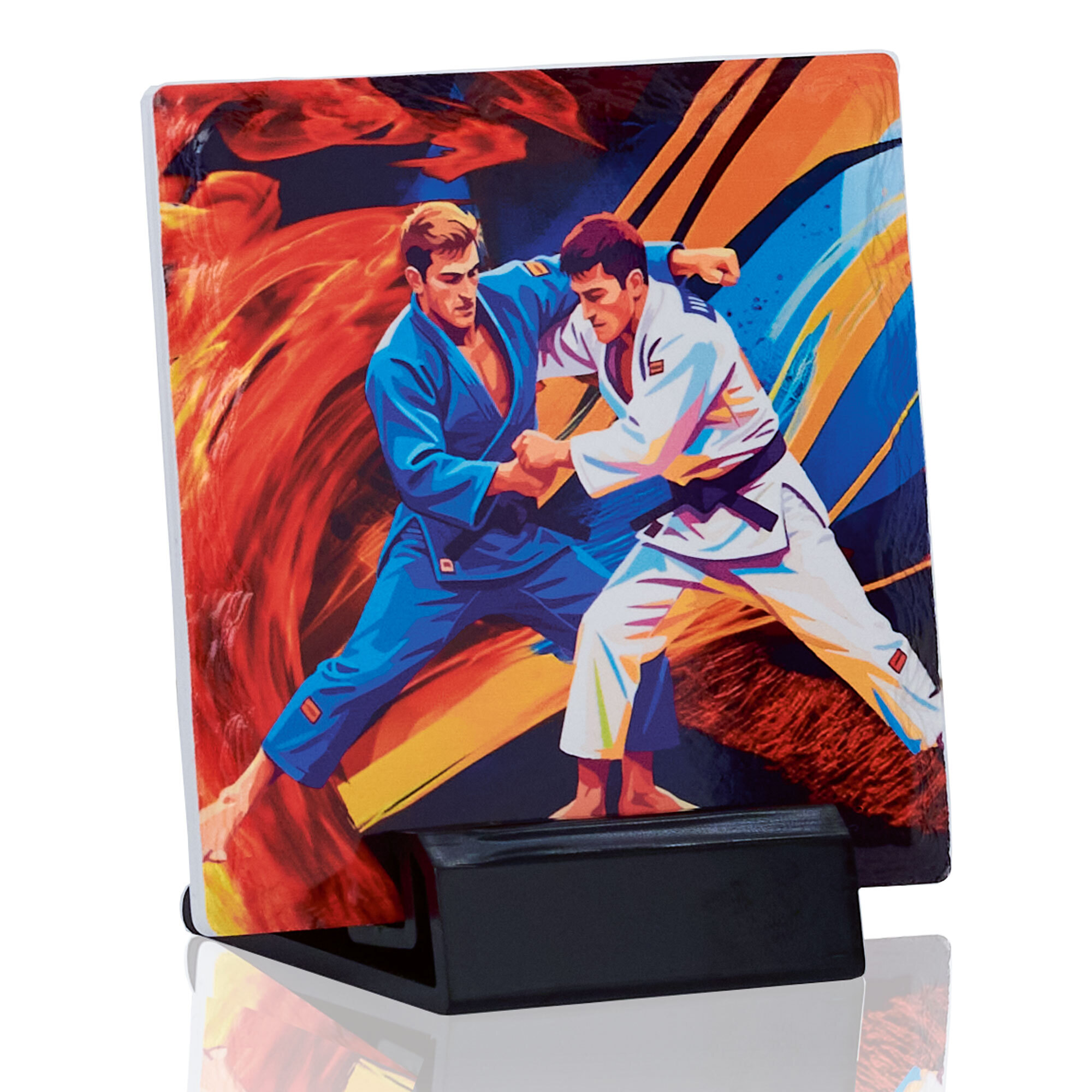 T. CERÁMICA JUDO 12 CM - 47504